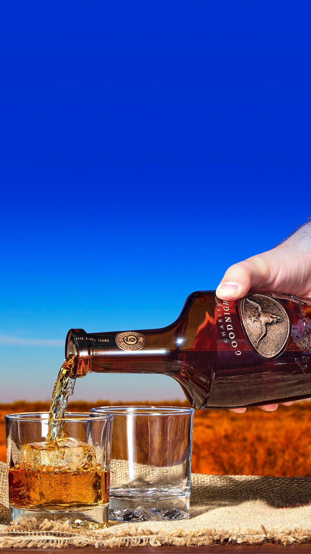 Charles Goodnight Straight Bourbon Whiskey