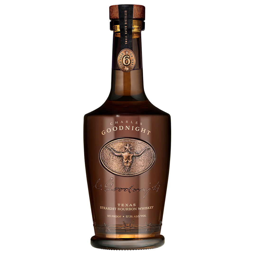 Charles Goodnight Straight Bourbon Whiskey
